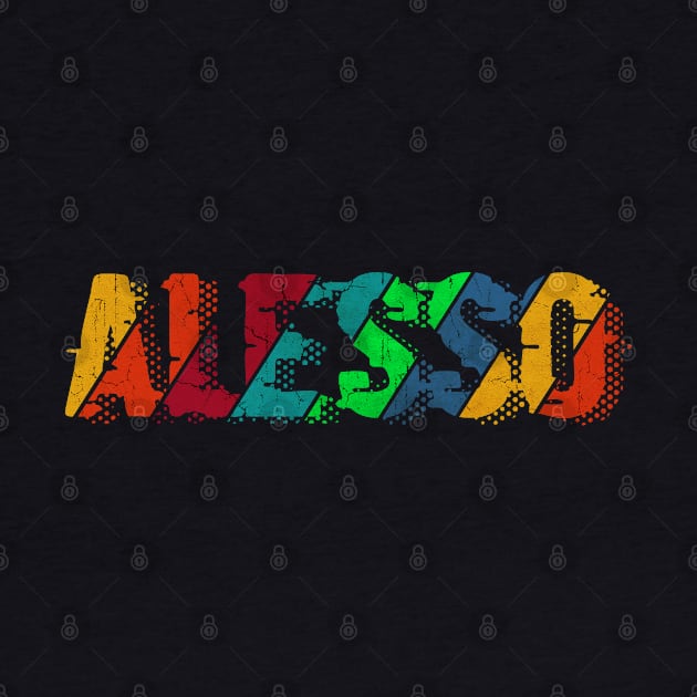 vintage color Alesso by Rada.cgi